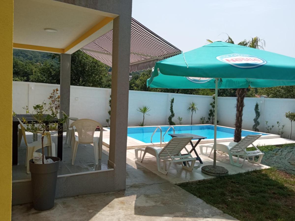 赫尔采格诺维House With Pool - Mitrovic别墅 外观 照片